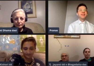 Bhagavad-Gita As It Is – Live discussion 1