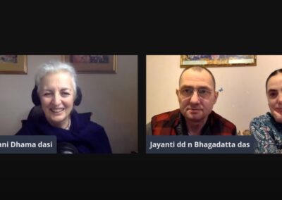 Interview about IMOSS Method with Bhagadatta and Jayanti