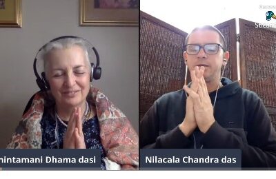 Nilacala Chandra’s second coaching session