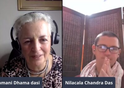 Nilacala Chandra Das’s 4th coaching session in the IMOSS discussion method