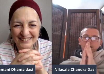 10th coaching session with Nilacala Chandra das