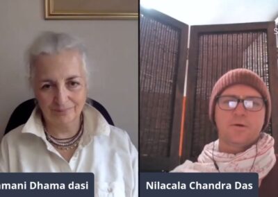 9th Coaching Session with Nilacala Chandra das