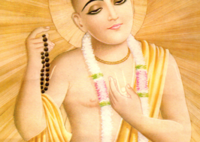 Lord Chaitanya’s advice for how to easily attain liberation and prema