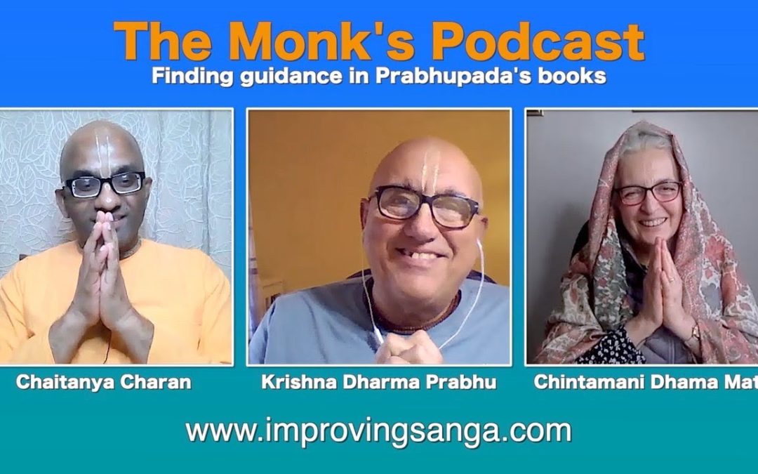 Finding guidance in Prabhupada’s b &hellip;